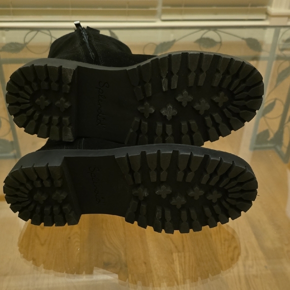 Splendid Black Ankle Boots - Picture 3 of 4